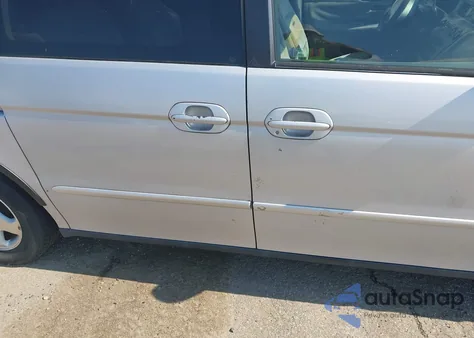 2001 Honda Odyssey Ex из США, поврежденный, VIN 2HKRL18661H593445